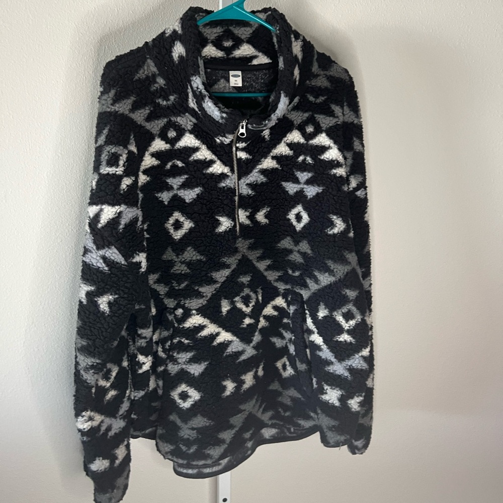 Old Navy Sherpa Pullover